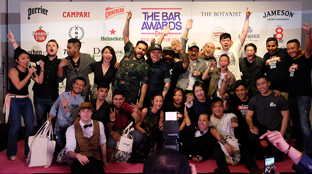 KL Bar Awards Top 10 Rankings