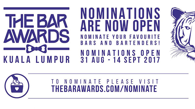 Nominate your best KL F&B outlets and personalities before 14 September 2017