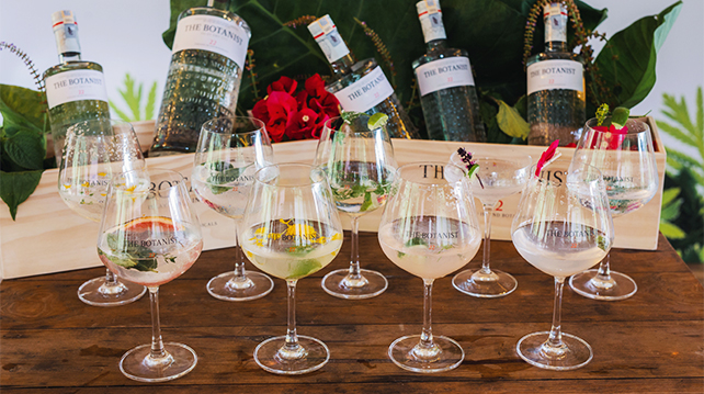 The Botanist Gin Foraging Tour