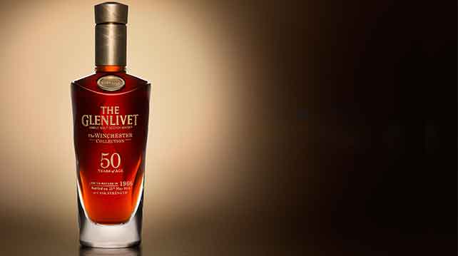 The Glenlivet Winchester Vintage 1966 in Malaysia for auction