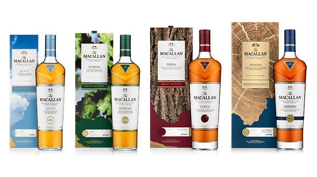 The Macallan Quest Collection available now in global travel retail