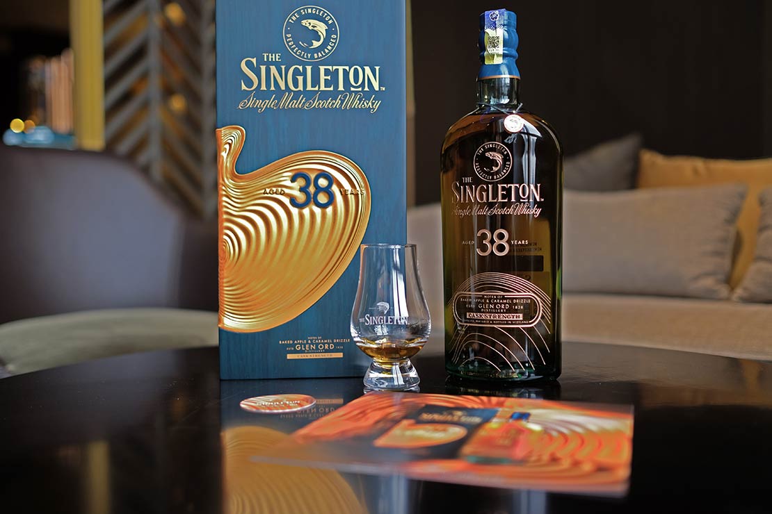 The Singleton releases longest secondary matured whisky