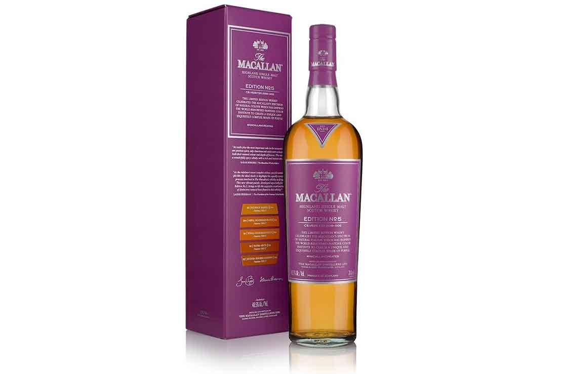 Macallan No. 5 Edition Purple