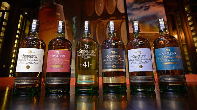 The Forgotten Drop Series of Singleton of Glen Ord