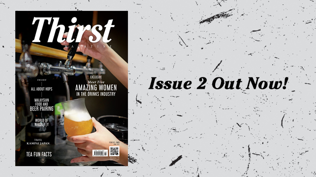 Thirst Magazine Issue 2: Pull up your chair and (drink) read!