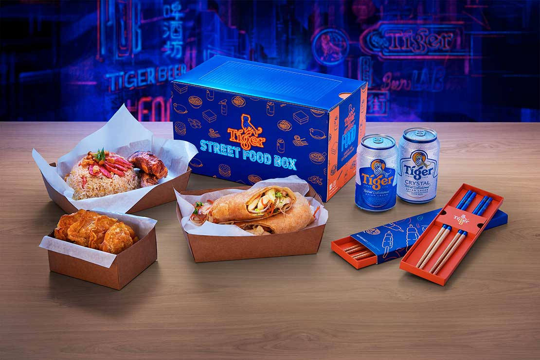 Tiger Street Food returns with limited edition meal sets