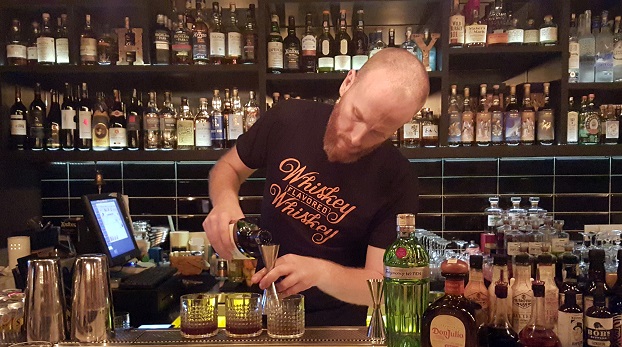 How to be a world class bartender