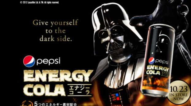 Pepsi Goes To The Dark Side