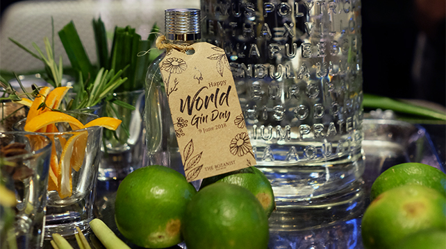 WIP celebrates World Gin Day