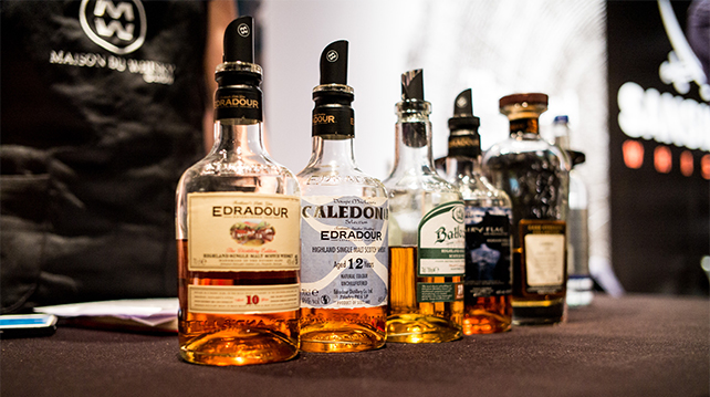 Whisky Live 2018