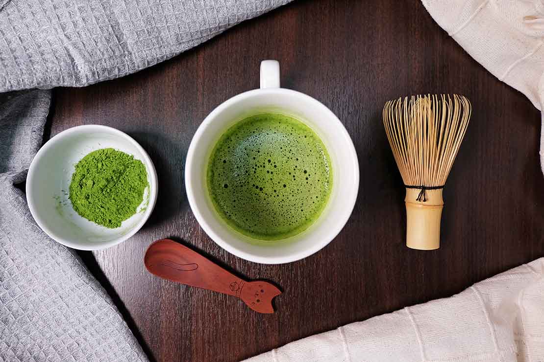 Why drink Japanese green tea?