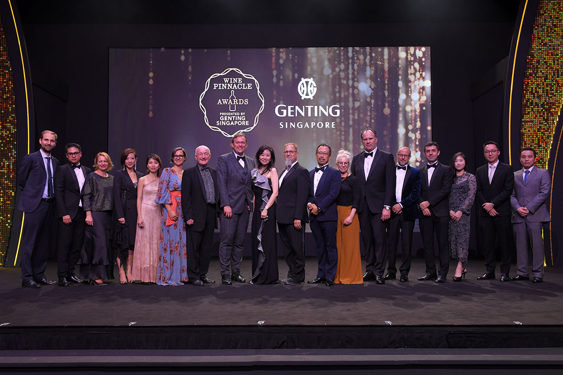 The inaugural Wine Pinnacle Awards winners announced