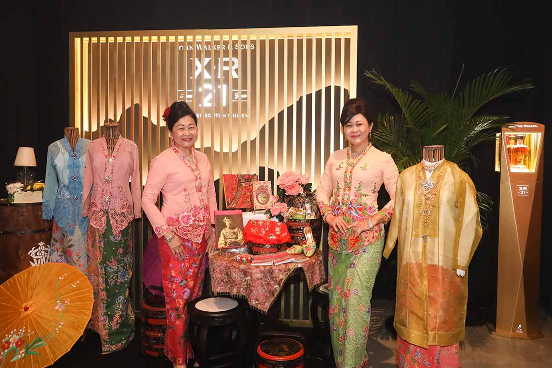 John Walker & Sons XR21 celebrates Peranakan Chinese culture