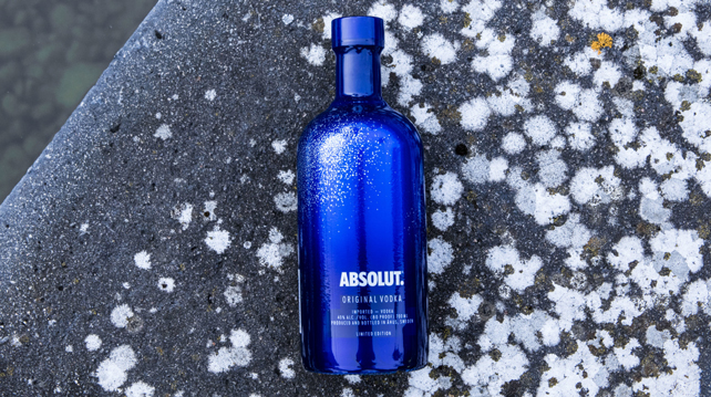 Absolut reveals new limited-edition bottle design