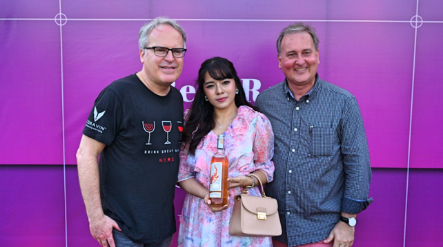 Thai wine wins World's Best Ros