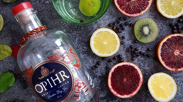 Opihr World Adventure Cocktail Competition 2018