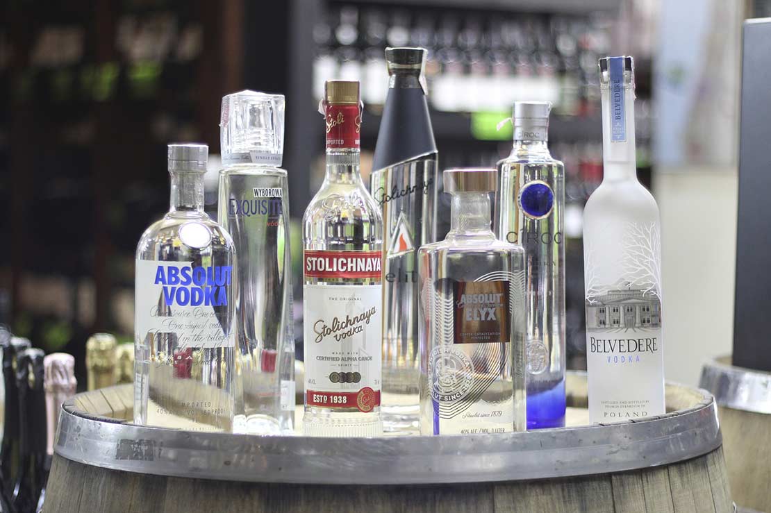 A brief (but comprehensive) introduction to Vodka