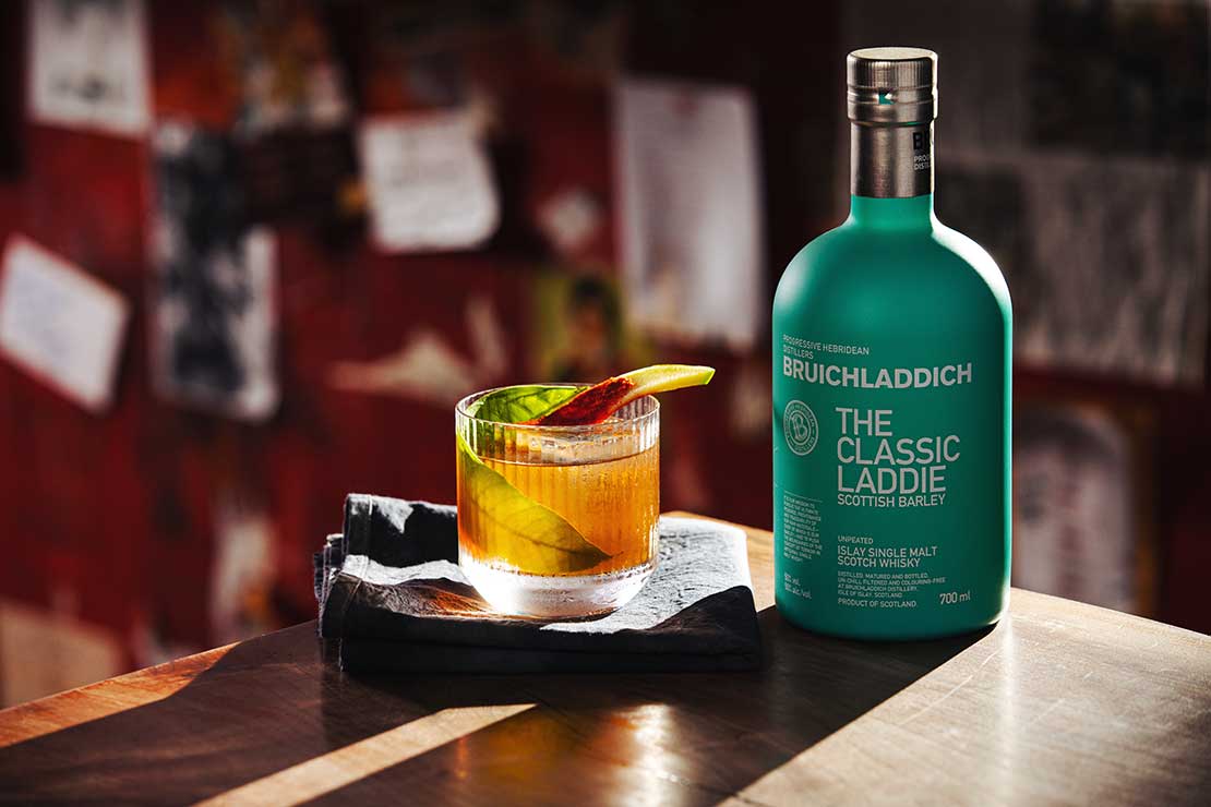 Bruichladdich collaborates with local businesses to give back to local communities