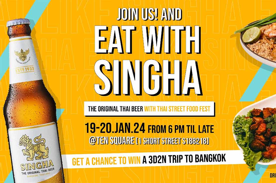 Eat with Singha (SG)