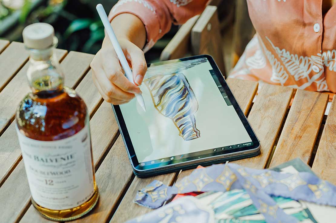 The Balvenie launches The Makers Project in Malaysia through contemporary batik