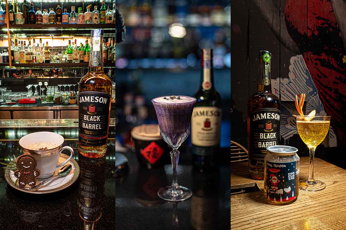 Jameson's 12 Pubs of Christmas Bar Hop