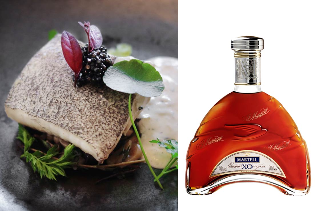 Martell dining pairing at The Westin KL