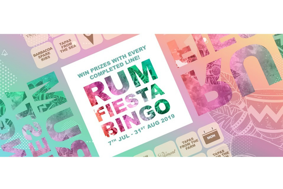 Rum Fiesta Bingo by Rum Bar KL