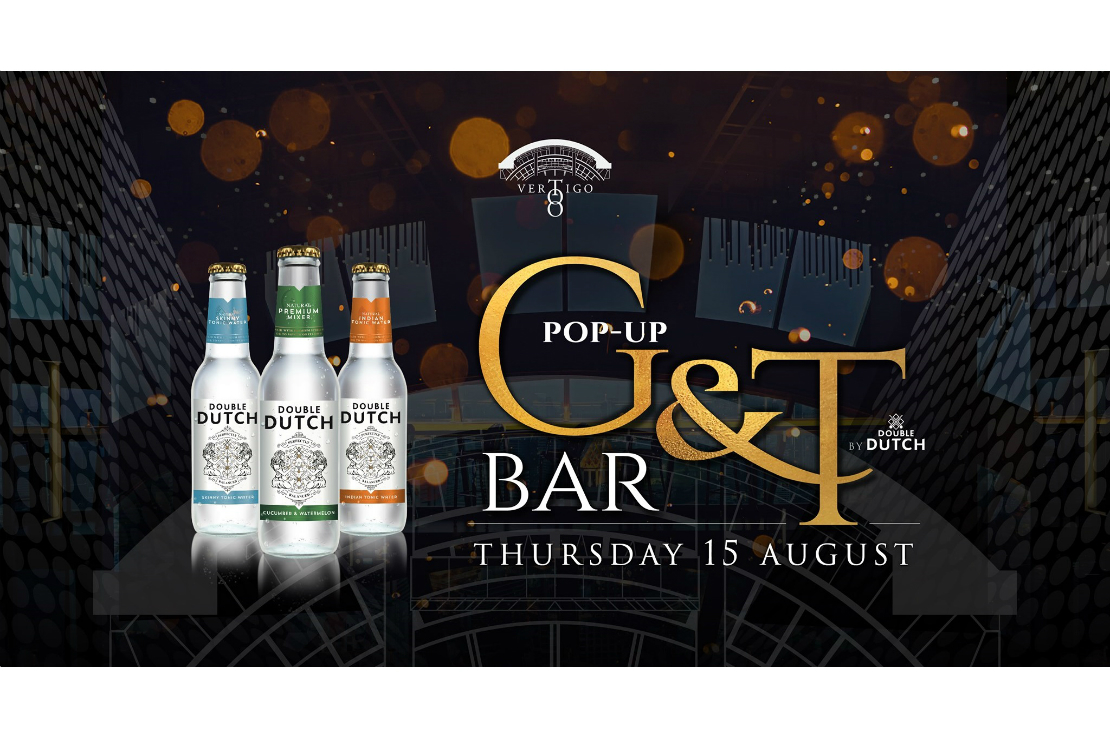 G&T pop-up by Double Dutch