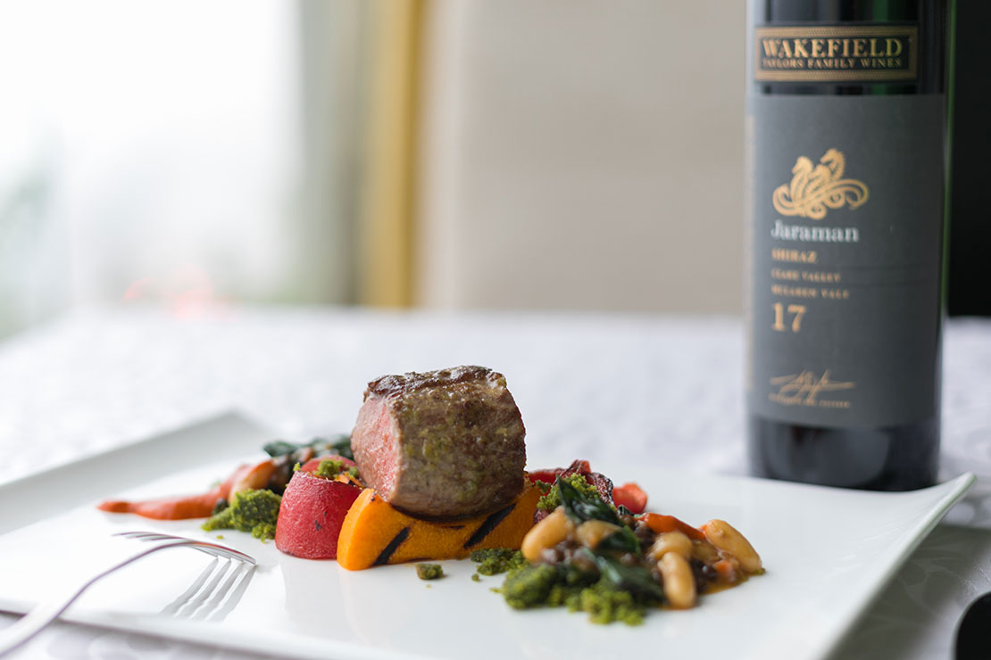 Wakefields Taylors Family Wines Pairing Dinner