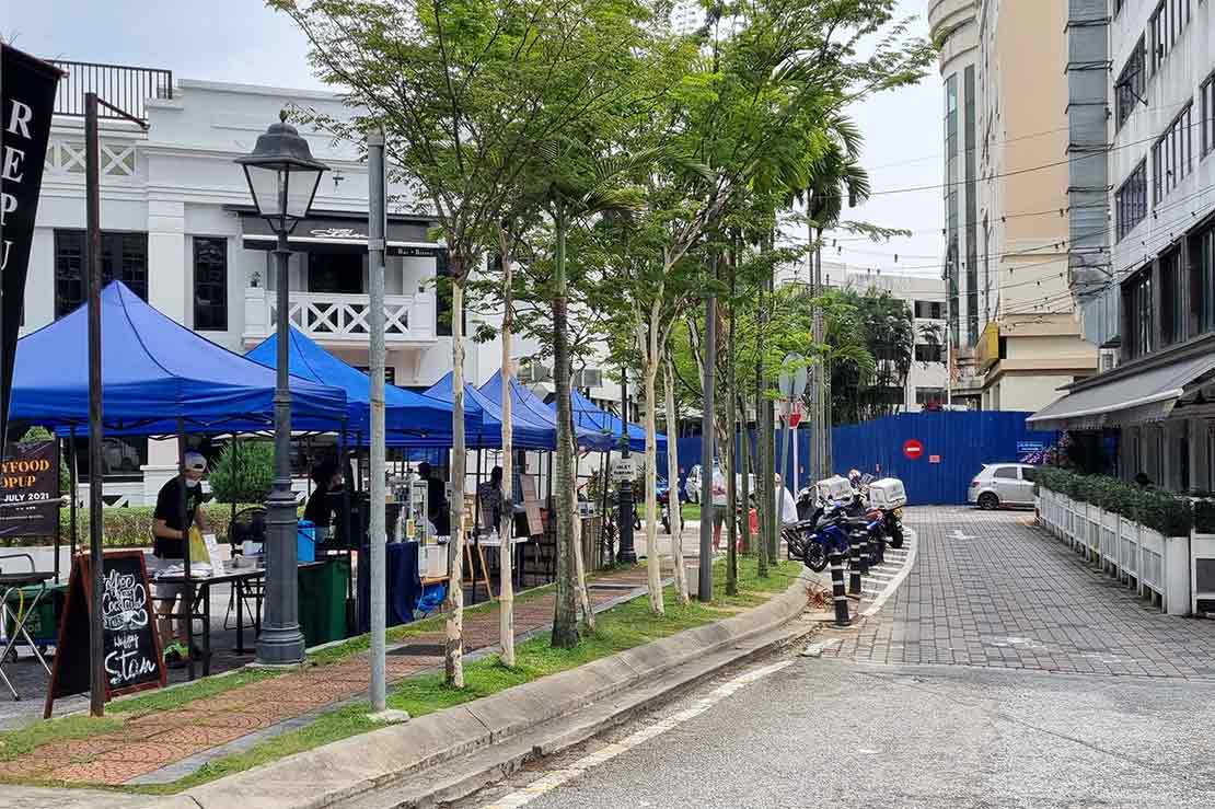 Get your daily fix from these drive through pop-ups outside Republik Damansara