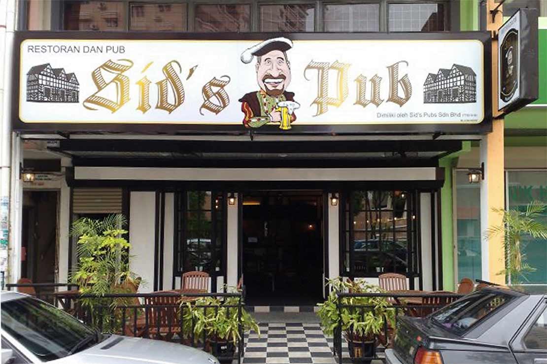 Sid's Pub - Keeping it real