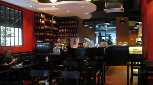 Antipodean Cafe Bangsar Review