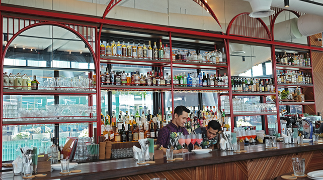 Jigger & Pony Group opens Caffe Fernet in Singapore