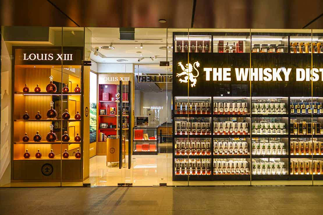 Louis XIII Cognac set up shop within The Whisky Distillery One Raffles Place