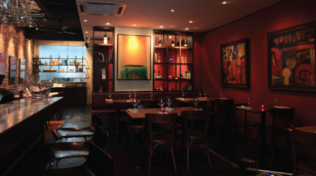 Mezze Bistro, Wine Bar & Lounge