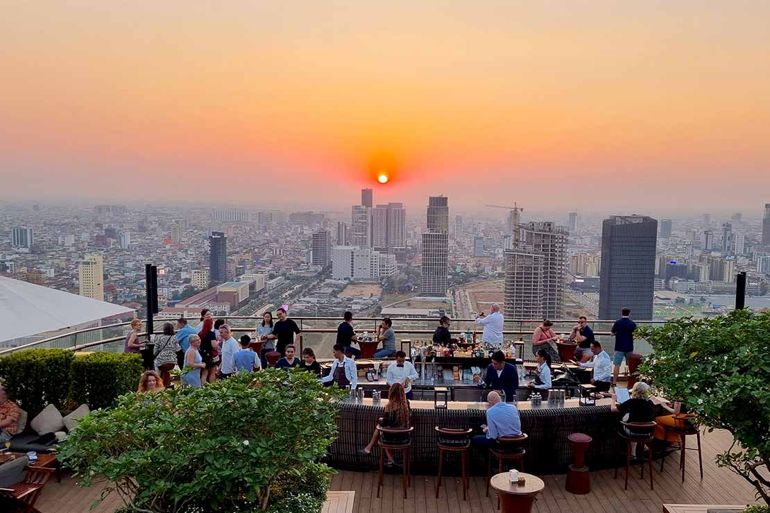 A Must-Visit Destination in Phnom Penh, Sora Bar