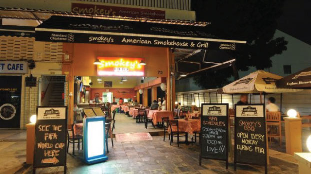 Smokeys BBQ Singapore