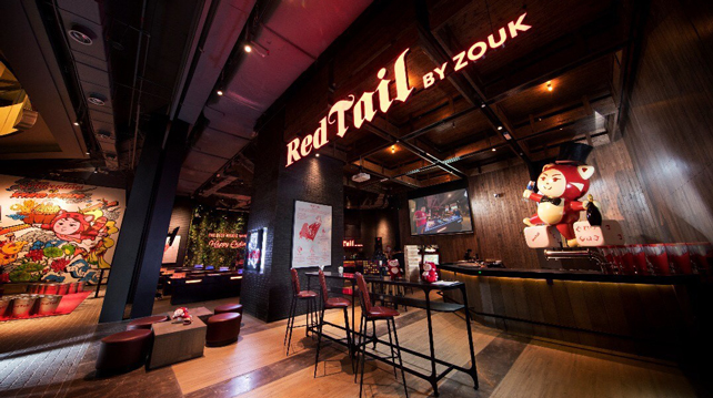 RedTail Genting is officially open