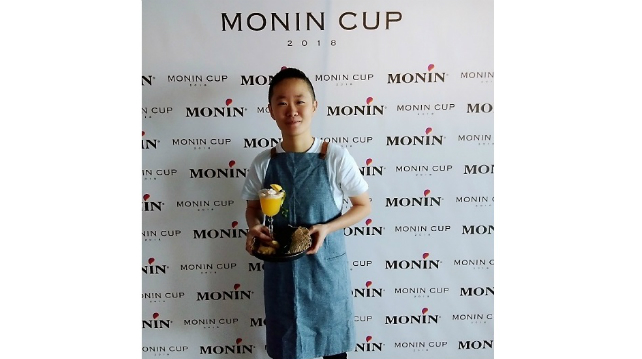 Monin Cup 2018 interview with Caden