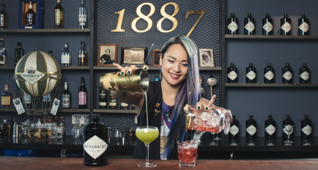 Charmaine Thio is Hendrick's new brand ambassador