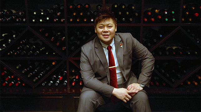 A Sommelier