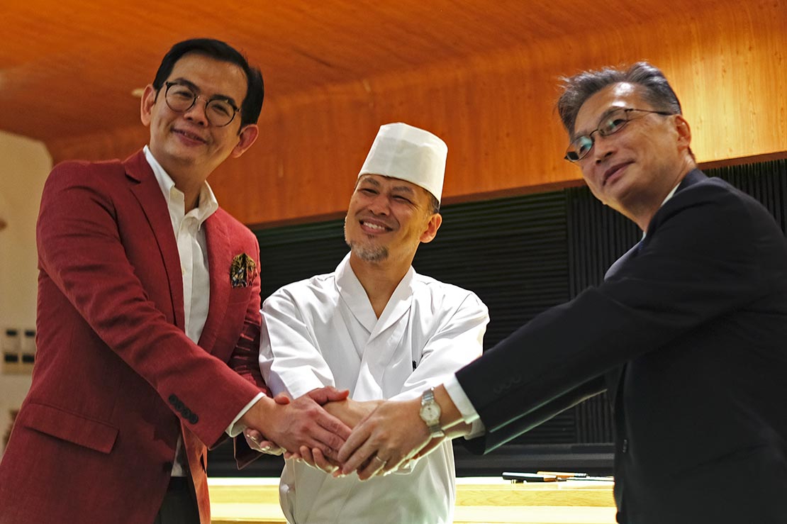 The Japan Cuisine Goodwill Ambassadors in Malaysia appointed