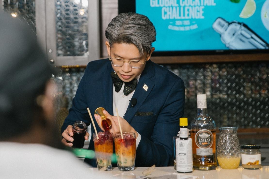 Shawn Chong on Precision, Legacy, and Representing Asia at the Angostura Challenge