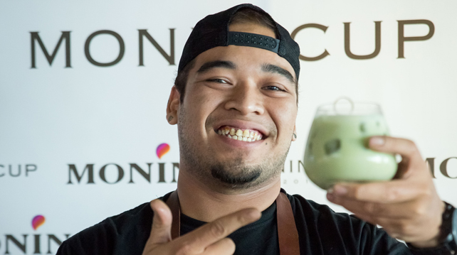 Thirst speaks to Dino, Malaysian winner of Monin Cup 2018