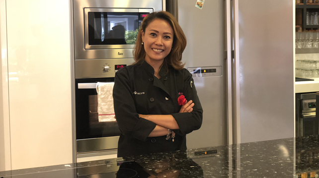 Thirsty Malaysians: Chef Aida Hani