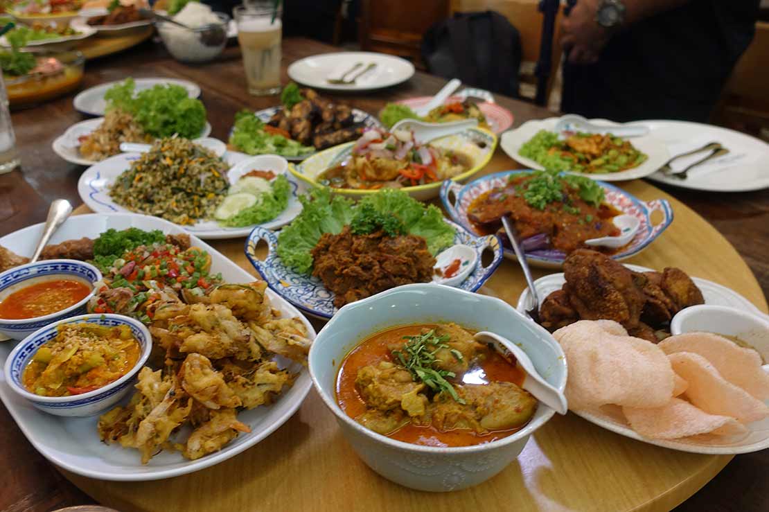 The Michelin Guide's choice of restaurants in Penang 2023