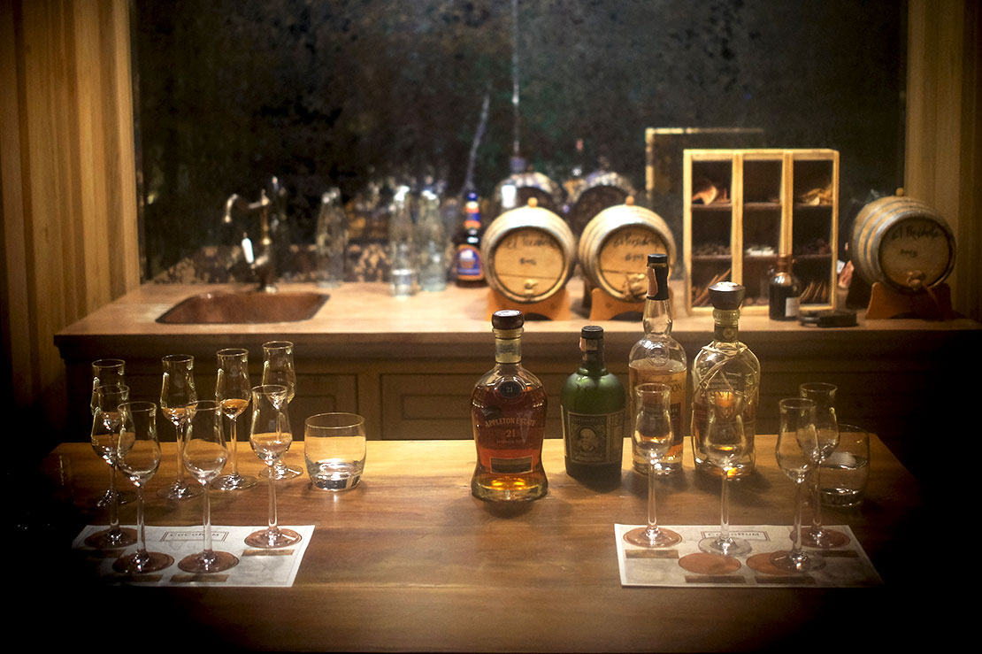 The first rum library in Asia